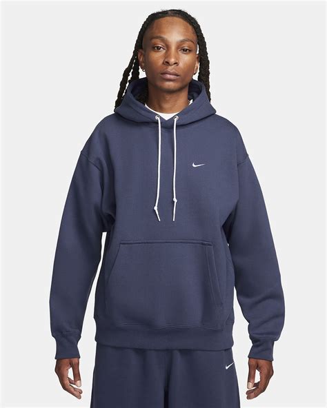 Nike Solo Swoosh Men's Fleece Pullover Hoodie. Nike CH